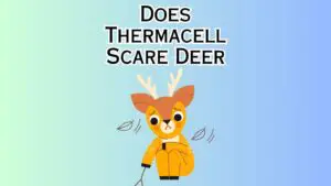 Does Thermacell Scare Deer