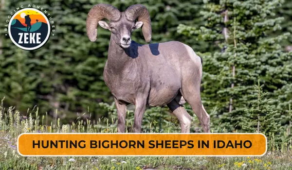 Hunting Bighorn Sheeps in Idaho