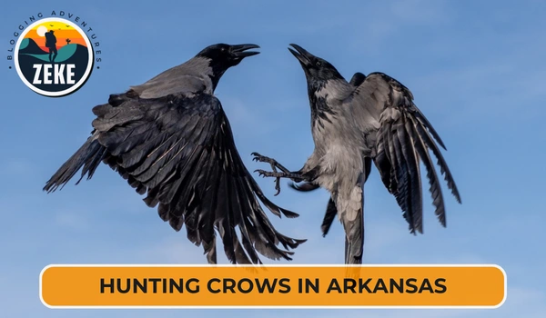 Hunting Crows in Arkansas