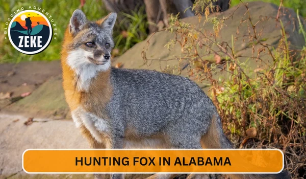 Hunting Fox in Alabama