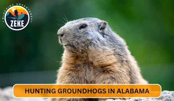 Hunting Groundhogs in Alabama