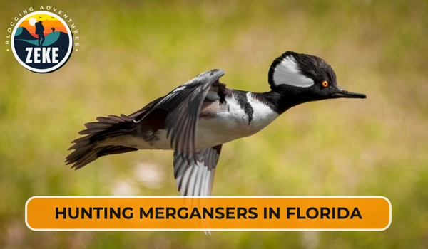 Hunting Mergansers in Florida