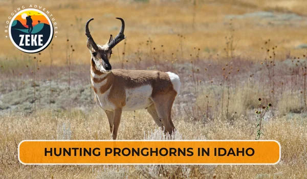 Hunting Pronghorns in Idaho