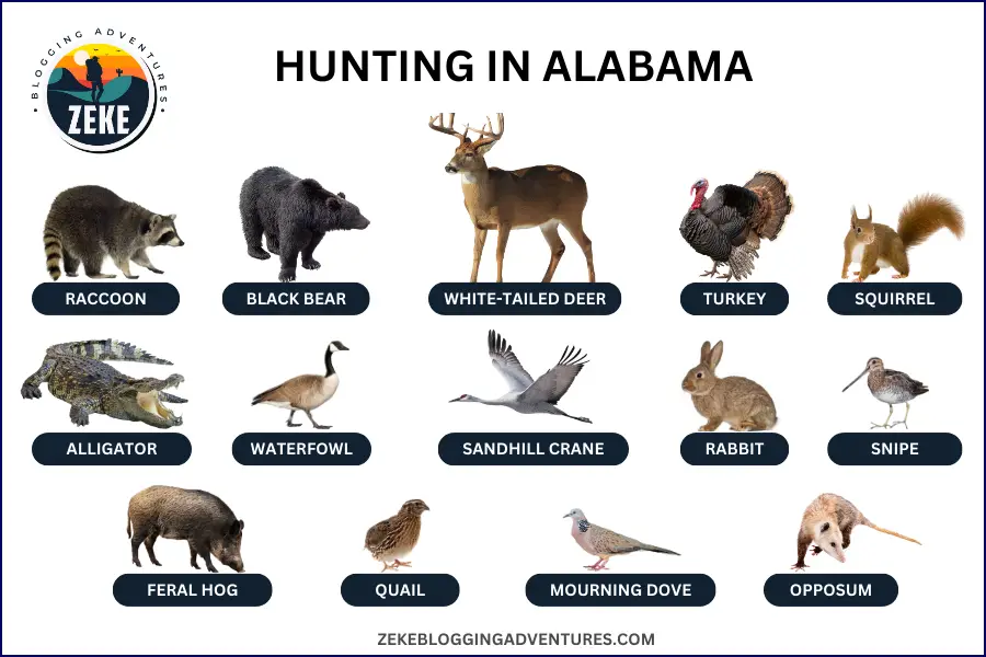 Hunting in Alabama