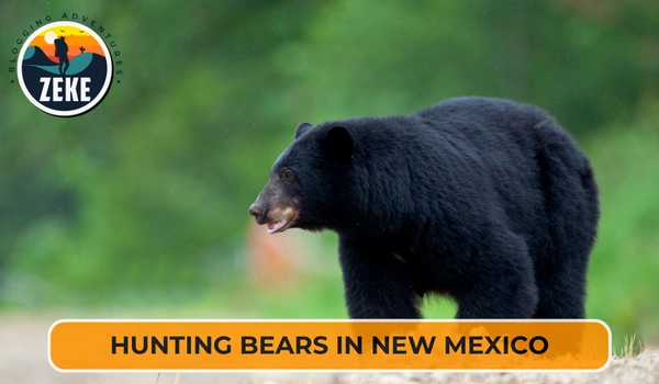 Hunting Bears in New Mexico