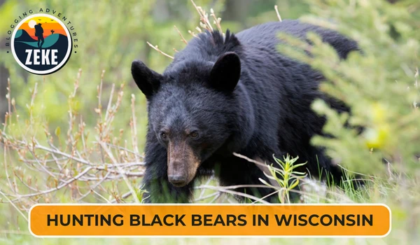 Hunting Black Bears in Wisconsin