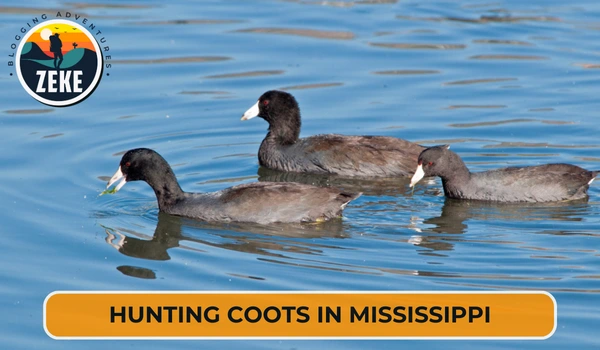 Hunting Coots in Mississippi