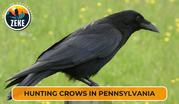 Hunting Crows in Pennsylvania
