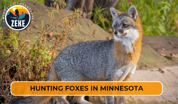 Hunting Foxes in Minnesota