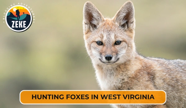 Hunting Foxes in West Virginia