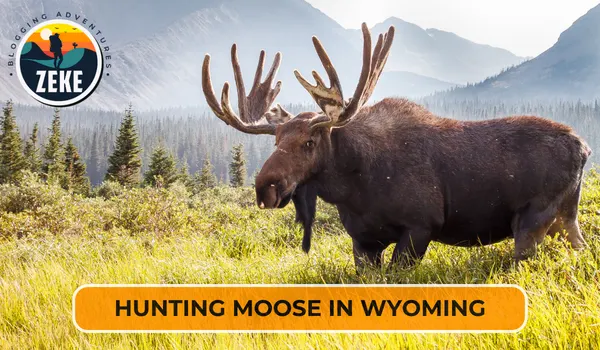 Hunting Moose in Wyoming