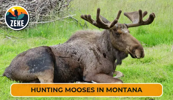 Hunting Mooses in Montana