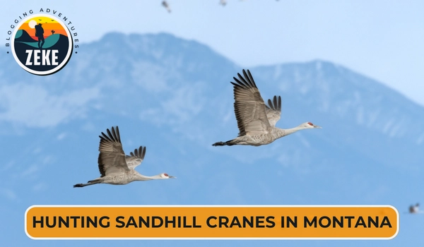 Hunting Sandhill Cranes in Montana