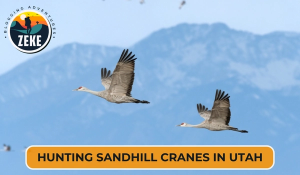 Hunting Sandhill Cranes in Utah