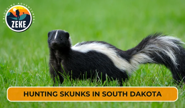 Hunting Skunks in South Dakota