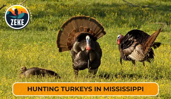 Hunting Turkeys in Mississippi