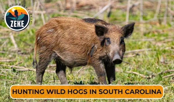 Hunting Wild Hogs in South Carolina