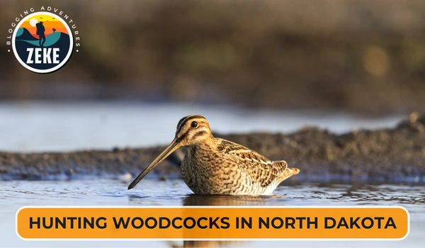 Hunting Woodcocks in North Dakota