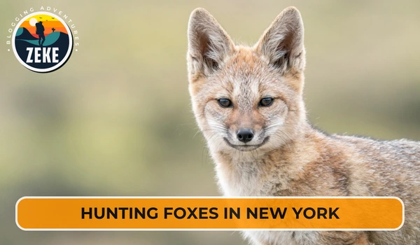 Hunting Foxes in New York