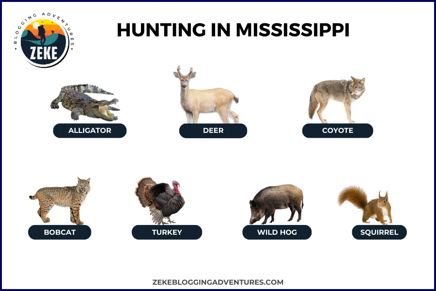 Hunting in Mississippi